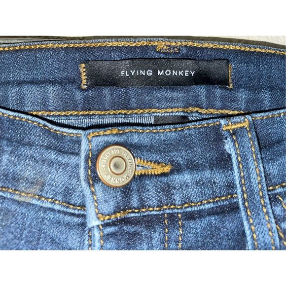 Flying Monkey Medium Rise Skinny Jean JEGGING - Picture 8 of 13